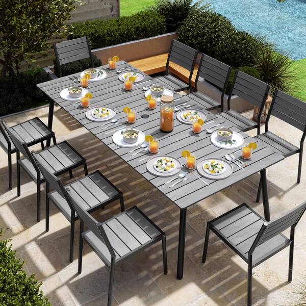 Patio dinner table discount