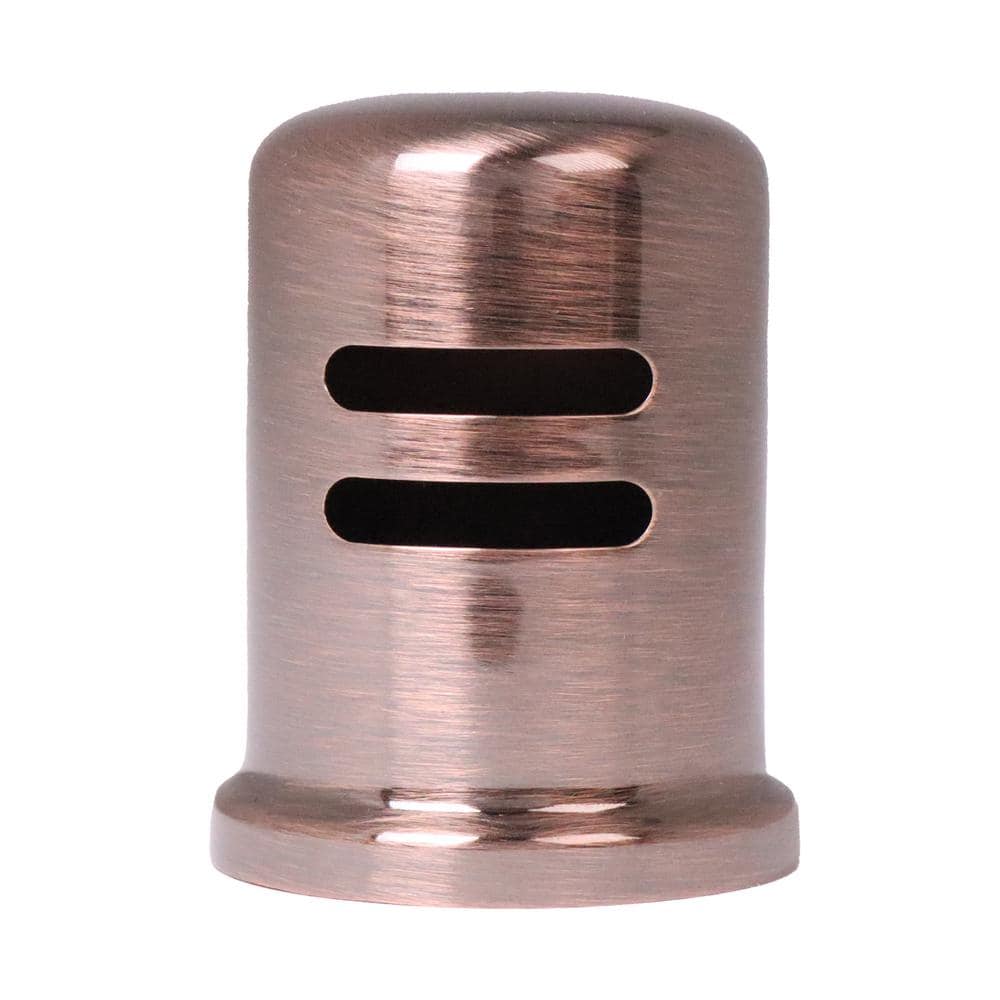 1-3/4 in. x 2-1/2 in. Solid Brass Air Gap Cap Only, Skirted, Antique Copper price history on PriceWatchPro