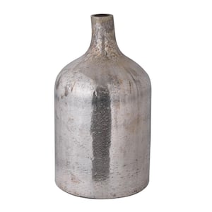 18 in. Glass Vase - Vintage Mercury