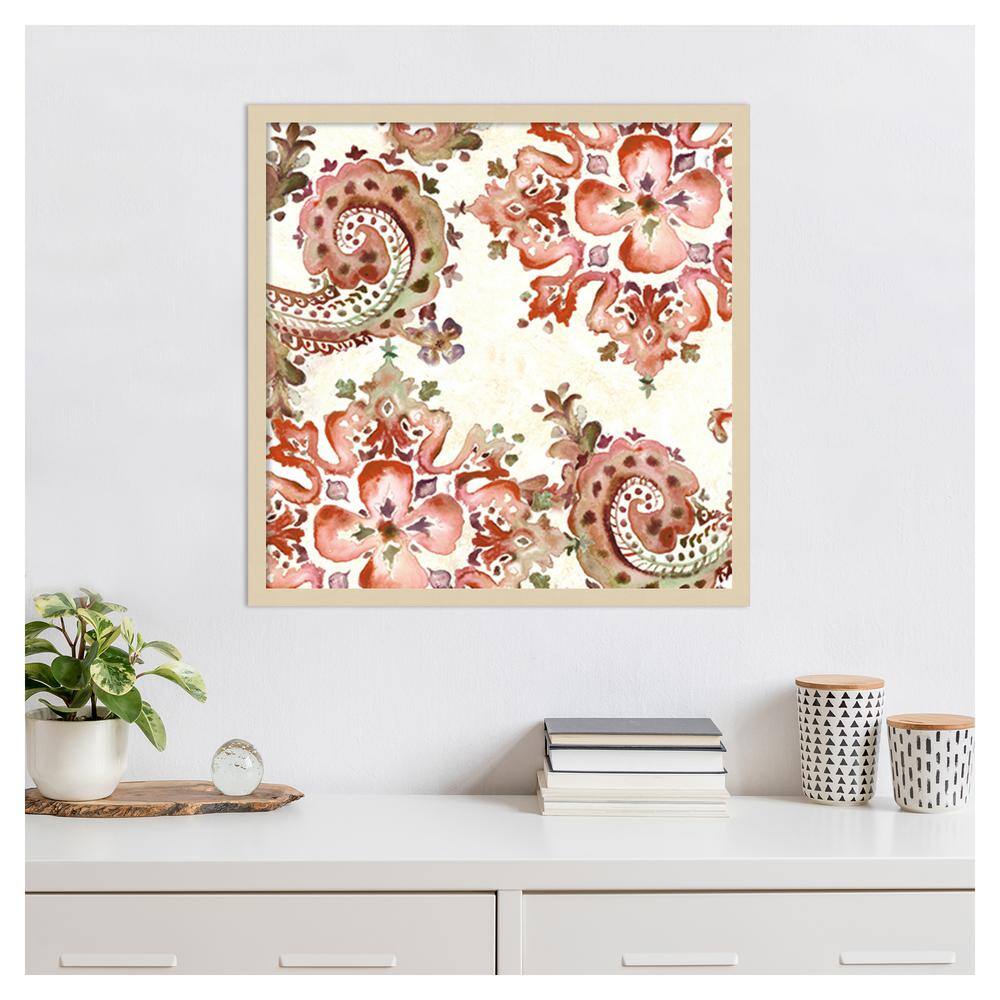 Tre Sorelle Studios 25" Svelte Natural Paper Framed Wall Art Print