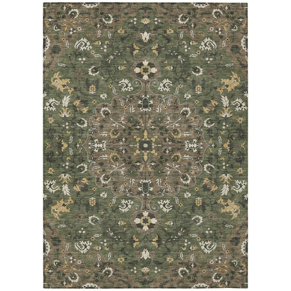 Addison Rugs Chantille Machine Washable Indoor/Outdoor Abstract