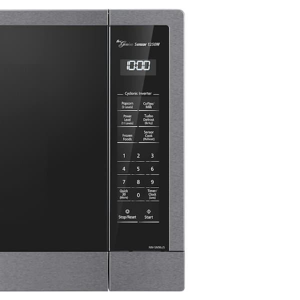 Panasonic Countertop Microwave Oven with Inverter Technology - 1.6 cu. ft.  Stainless Steel