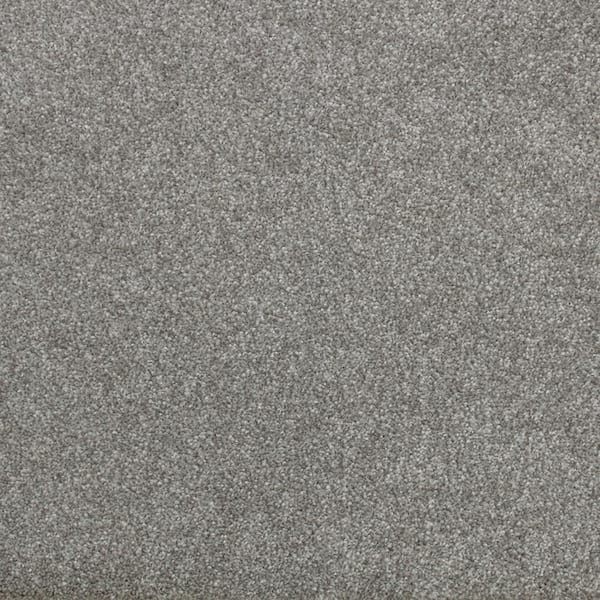 Denfort - Highgate - Gray 70 oz. Triexta Texture Installed Carpet