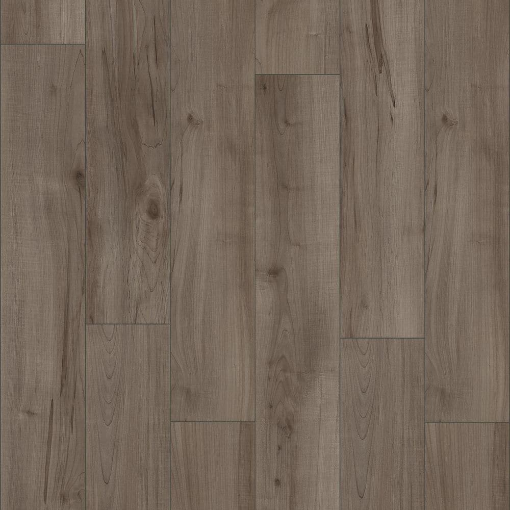 Take Home Sample-Gray Wolf Maple Standard Length Waterproof Click Lock Laminate Wood Flooring price history on PriceWatchPro