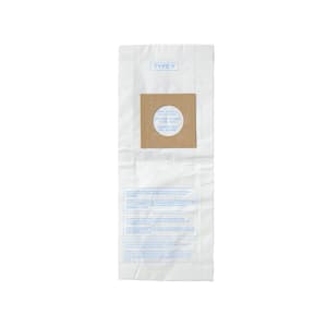 Hoover Y/Z Replacement Micro Filtration Vacuum Bags Designed for Hoover Upright Vacuums Using Type Y or Z Bags