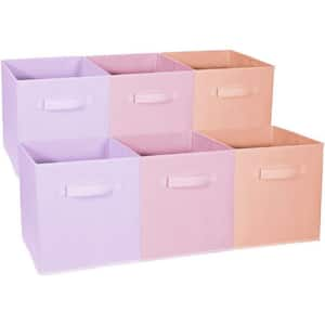 Pink Storage Bins 