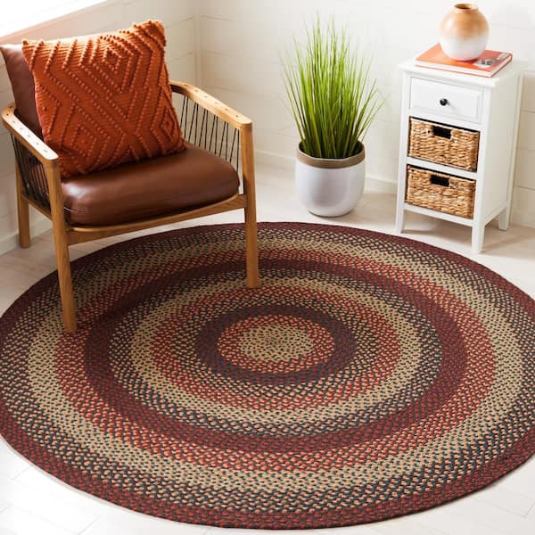 Seward Oval Braided Rug