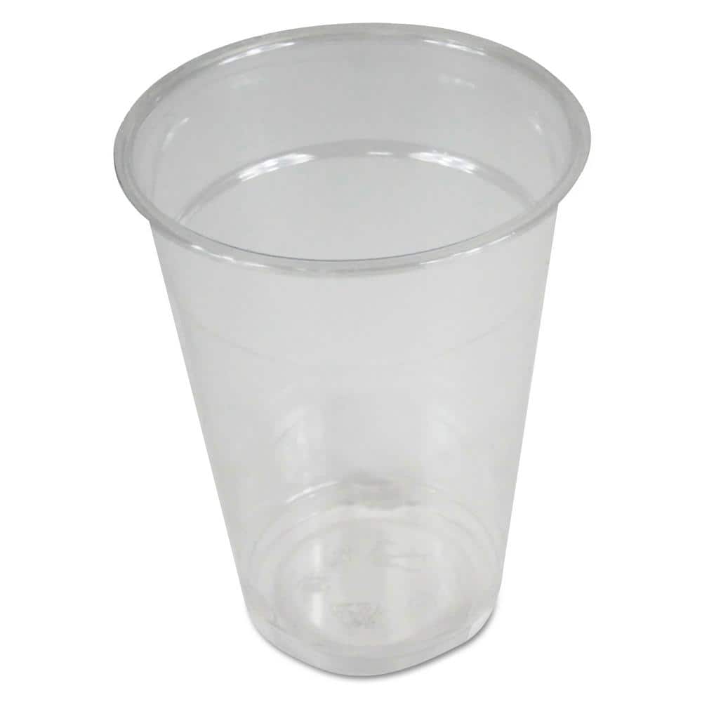 [ON SALE] Yocup 20 oz Clear PET Plastic Cold Cup (98mm) - 1 case (1000  piece)