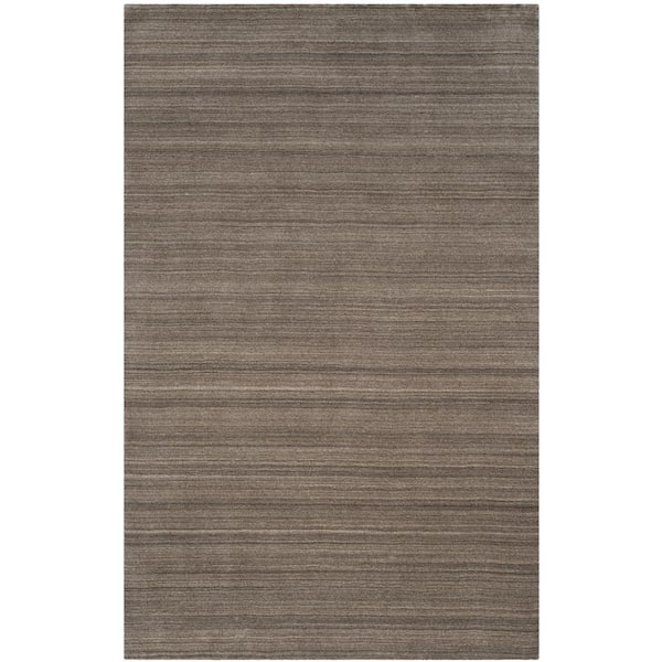 SAFAVIEH Himalaya Pewter 5 ft. x 8 ft. Solid Area Rug