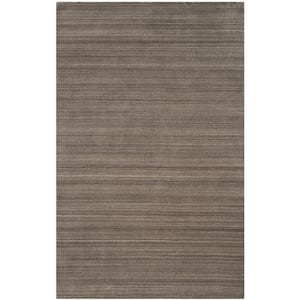 Himalaya Pewter 6 ft. x 9 ft. Solid Area Rug