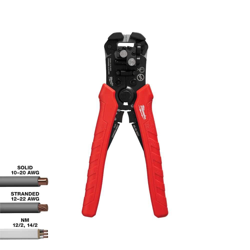 Self-Adjusting Wire Stripper/Cutter with Comfort Grip price history on PriceWatchPro