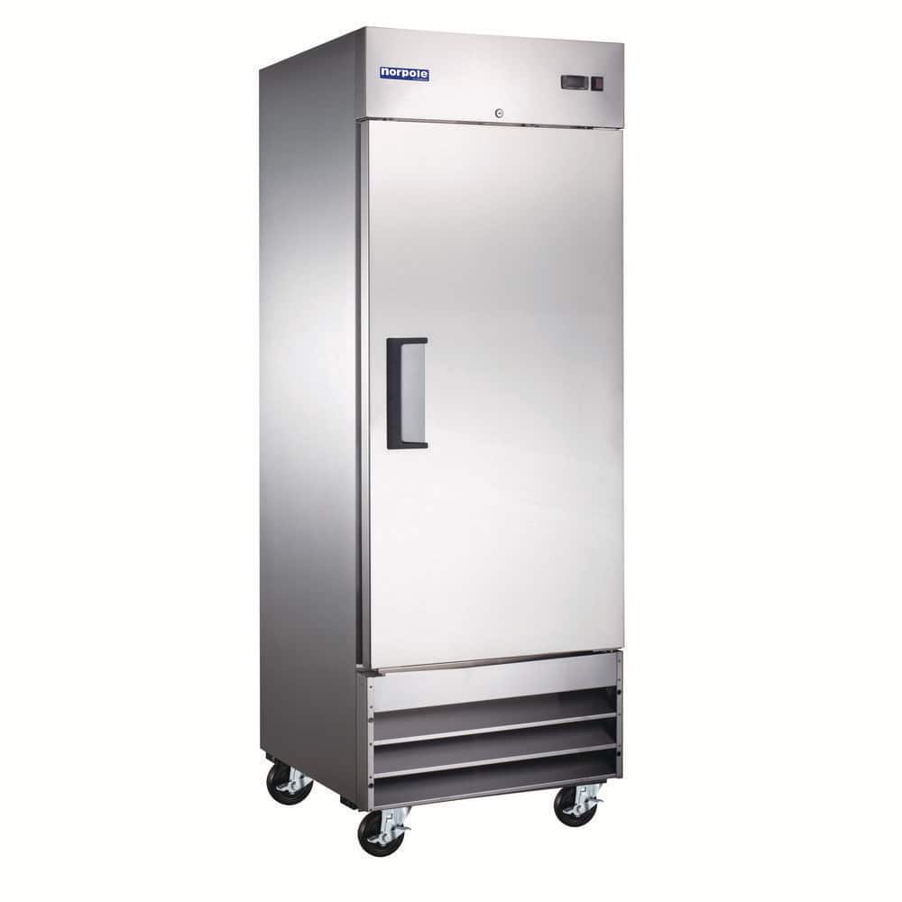 E-Series 29 in. 23 cu. ft. Frost Free Defrost Single Door Upright Freezer in Stainless Steel price history on PriceWatchPro
