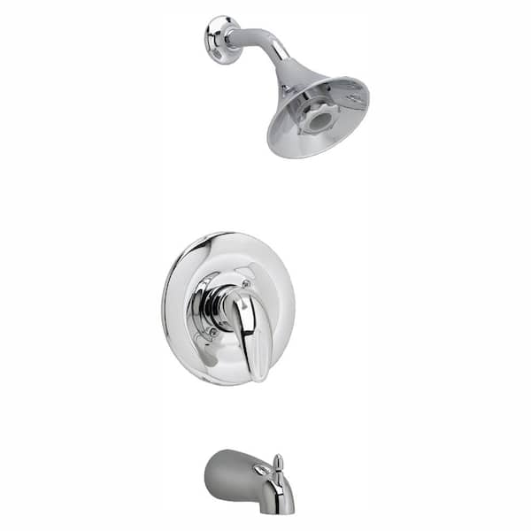 American Standard Reliant FloWise Single-Handle 1-Spray Tub and Shower Faucet in Polished Chrome (Valve Not Included)