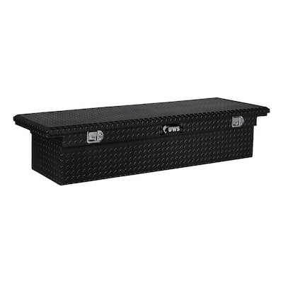 69 in. Black Truck Bed Tool Box with Low Profile