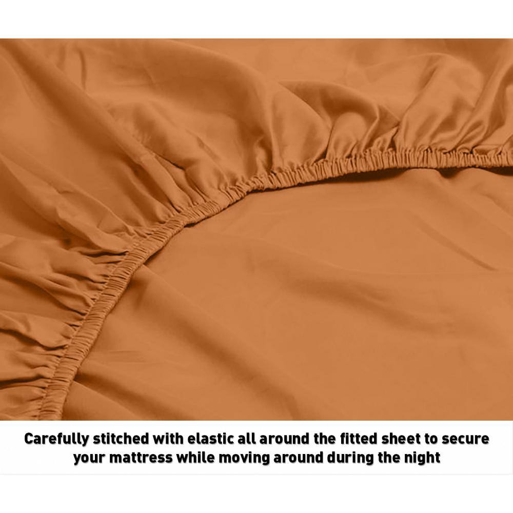 Spice Full Egyptian Cotton 1000-Thread Count Sheet Set