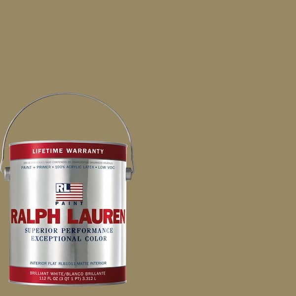 Ralph Lauren 1-gal. Olmstead Green Flat Interior Paint