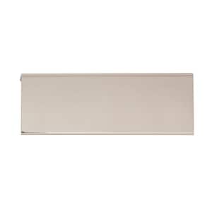 Edge Pull Collection 3-3/4 in (96 mm) Polished Nickel Drawer Pull