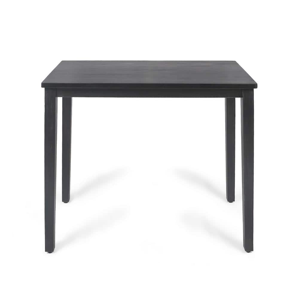 Broughton Dark Grey Bar Table
