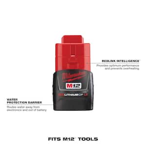 M12 12-Volt Lithium-Ion Compact Battery Pack 1.5Ah