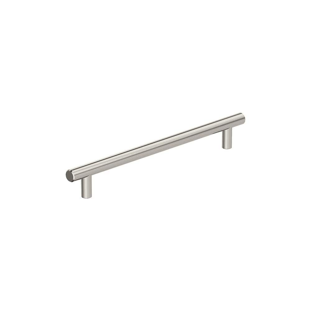 Bar Pulls 12 in. (305mm) Center-to-Center Satin Nickel Bar Appliance Cabinet Pull price history on PriceWatchPro