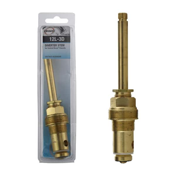 DANCO 12C-10D Diverter Stem for Central Brass Faucets 17162B - The Home  Depot