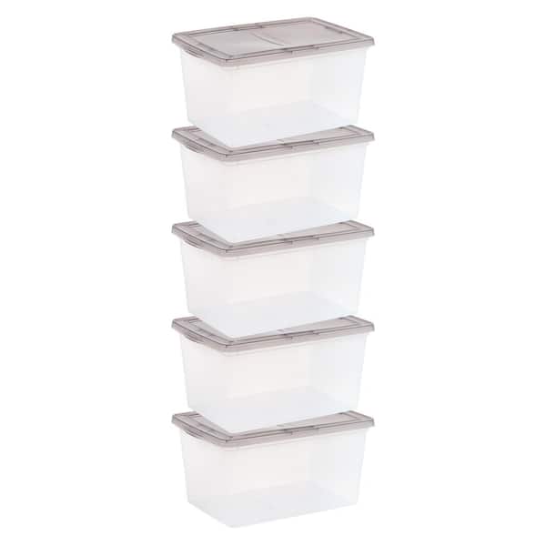 Hefty Food Storage Containers w/ Lid (28 oz., 30 ct.)