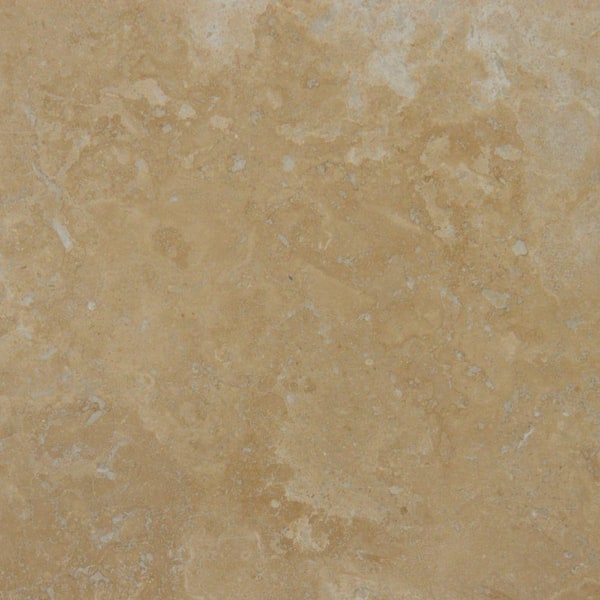 MSI Noche Premium 24 in. x 24 in. Honed Travertine Floor and Wall Tile