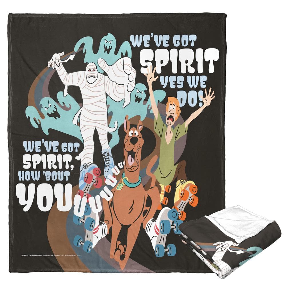THE NORTHWEST GROUP Warner Bros. Scooby Doo Silk Touch MultiColored
