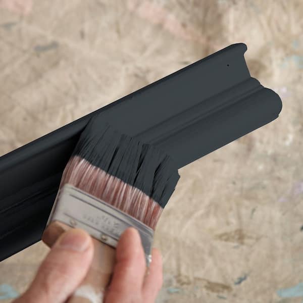 BEHR PREMIUM 1 qt. #PPU24-23 Little Black Dress Interior Chalk Decorative  Paint 713004 - The Home Depot