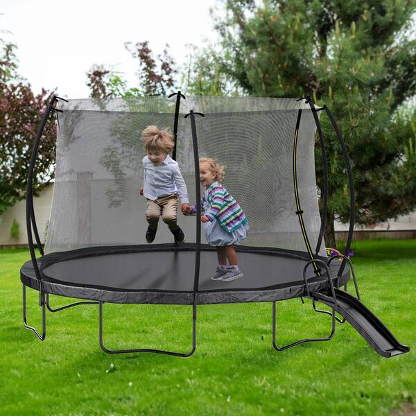 Outdoor Trampoline - Galvanized Steel Frame - Gorilla Gadgets