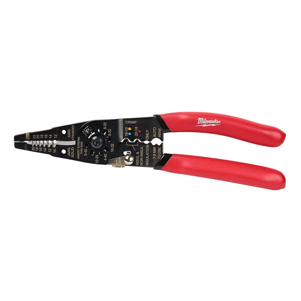 Milwaukee 9 in. Multi-Purpose Pliers 48-22-6579 - The Home Depot