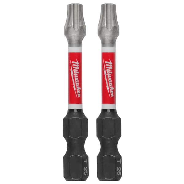 Milwaukee SHOCKWAVE Impact Duty 2 in. T25 Torx Alloy Steel Screw