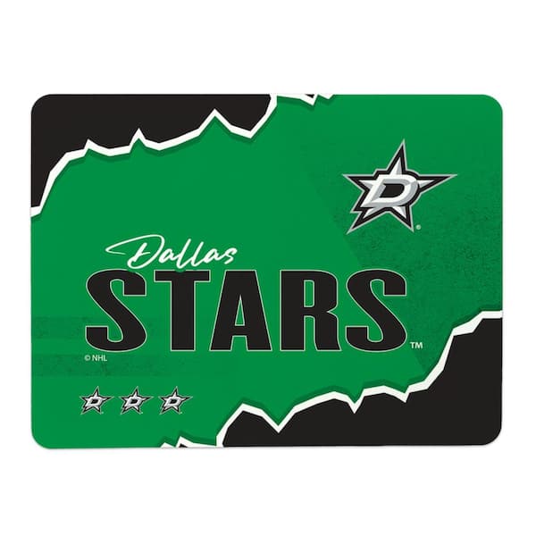 NHL Dallas Stars Torn Small Mat 15×20 inches