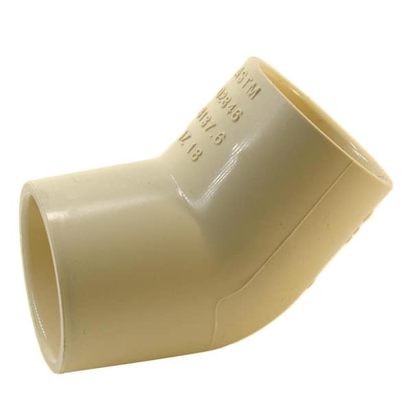 Flowguard Gold 3/4 in. CPVC EL 45-Degree SXS