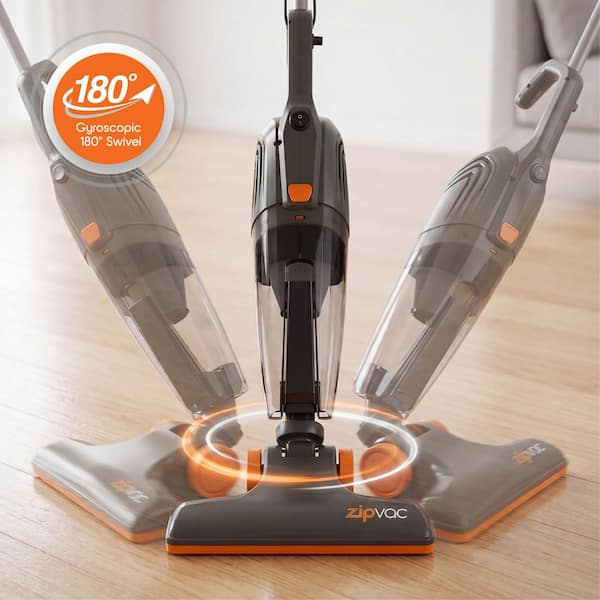 Tzumi EVO Corded ZipVac 3 in 1 Upright Vacuum Bagless HEPA Filter