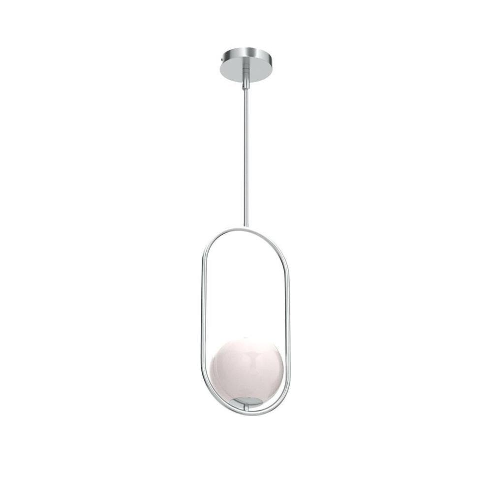 1-Light Sliver Pendant Light with Glass Shade price history on PriceWatchPro
