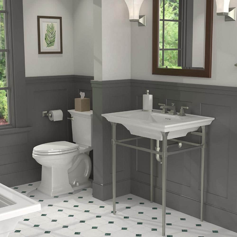 Town Square S White Elongated High Efficiency Toilet