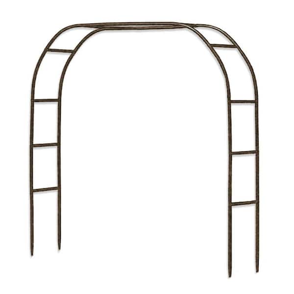 FAWEY 94 in. Metal Garden Arch, Wide Sturdy Metal Trellis