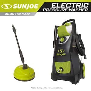 2800 PSI Max 1.3 GPM 14.5 Amp Cold Water Electric Pressure Washer with 10 in. Deck Plus Patio Cleaning Attachment