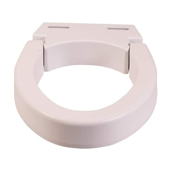 DMI Raised Toilet Seat Toilet, Toilet Seat Riser, FSA HSA Eligible Seat  Cushion and Toilet Seat Cover to Add Extra Padding to the Toilet Seat while