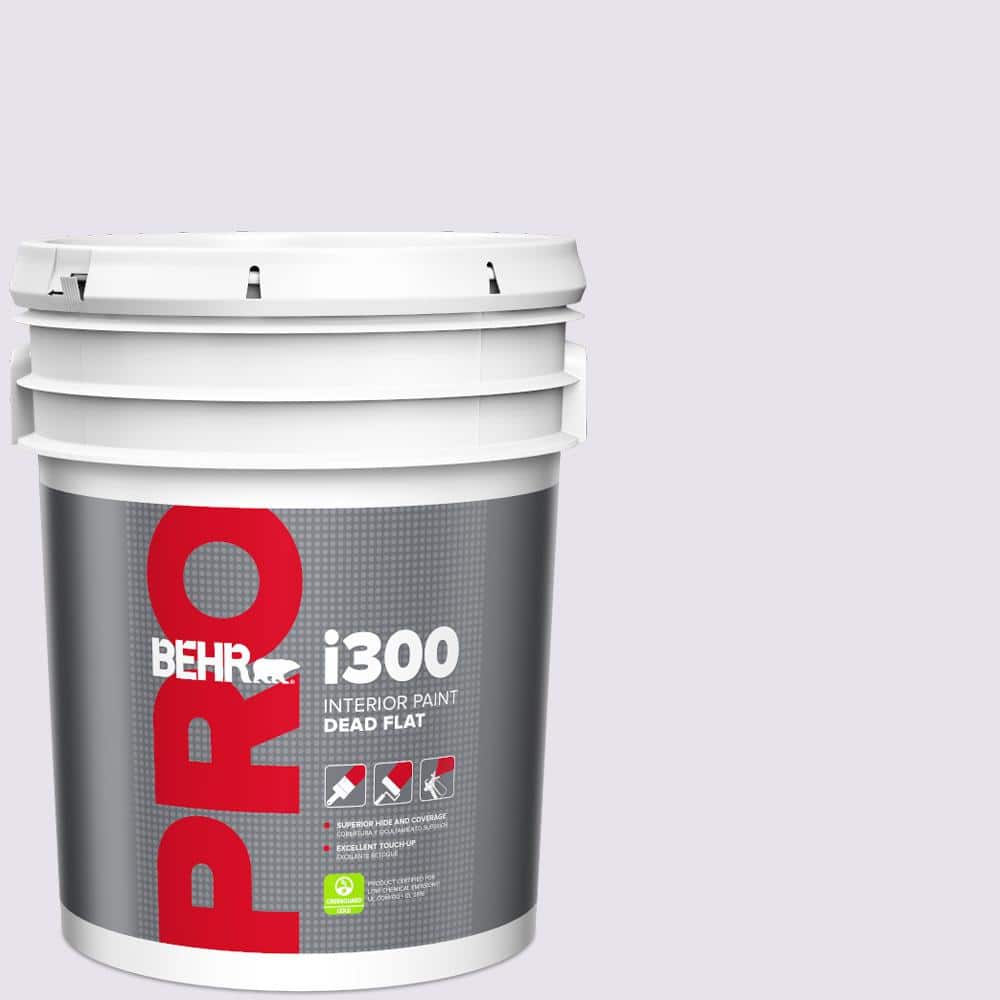 5 gal. #640A-1 Soft Iris Dead Flat Interior Paint price history on PriceWatchPro