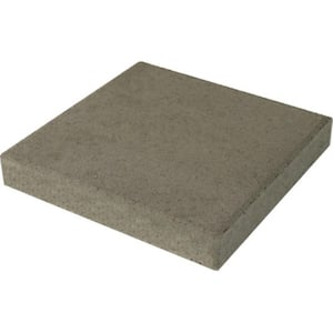 12 in. x 12 in. Gray Square Concrete Step Stone (168-Piece Pallet)