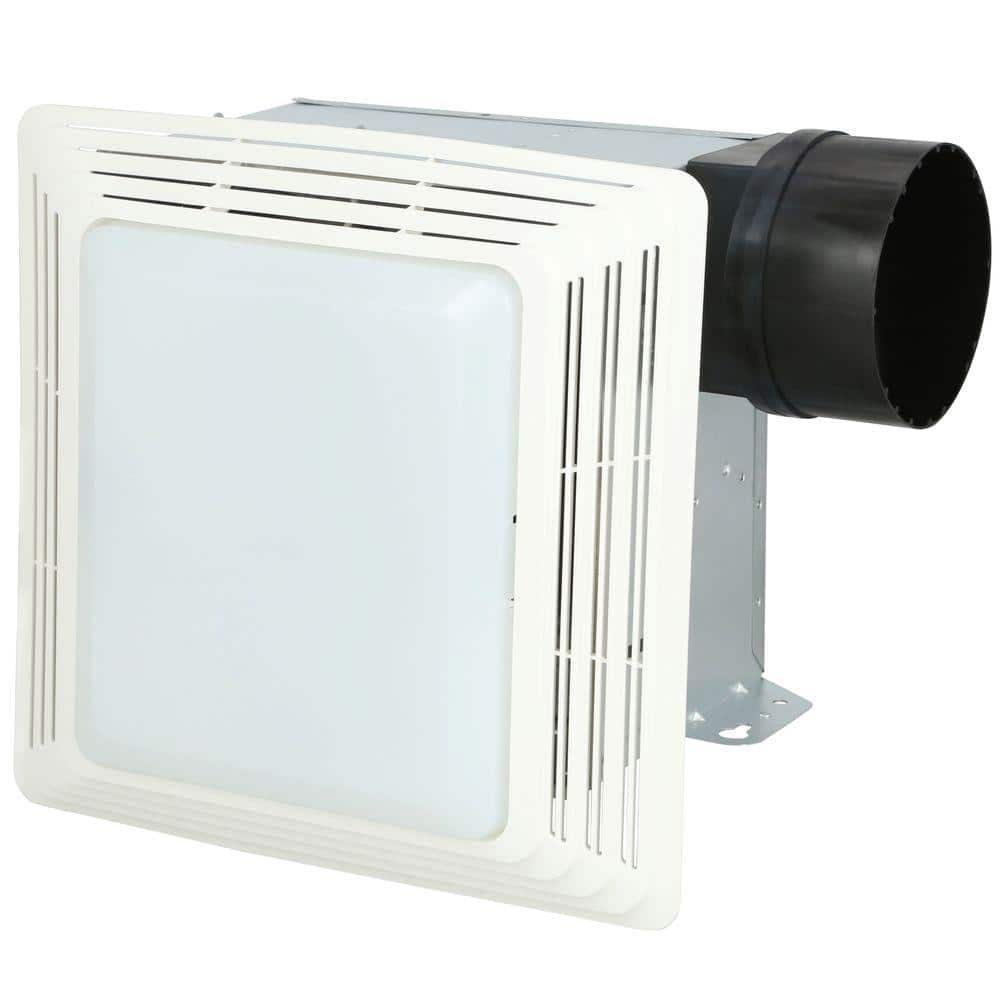 Broan 50 CFM Ventilation Fan with Light  2.5 Sones