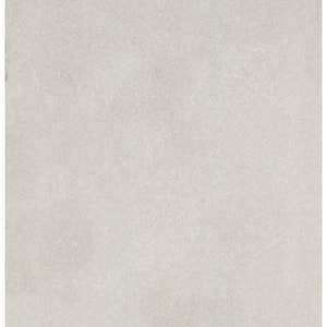 ANTHEM WHITE 12.28 in x 12.28 in (8.0MM) MAT/SATIN Ceramic Floor & Wall Tile (Covers 20.96 Sq. FT./20 pieces per case)
