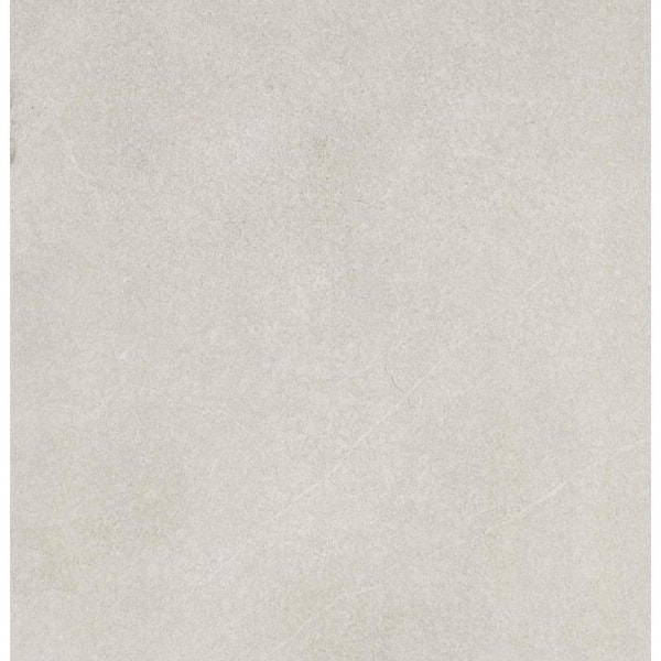 EMSER TILE ANTHEM WHITE 12.28 in x 12.28 in (8.0MM) MAT/SATIN Ceramic Floor & Wall Tile (Covers 20.96 Sq. FT./20 pieces per case)