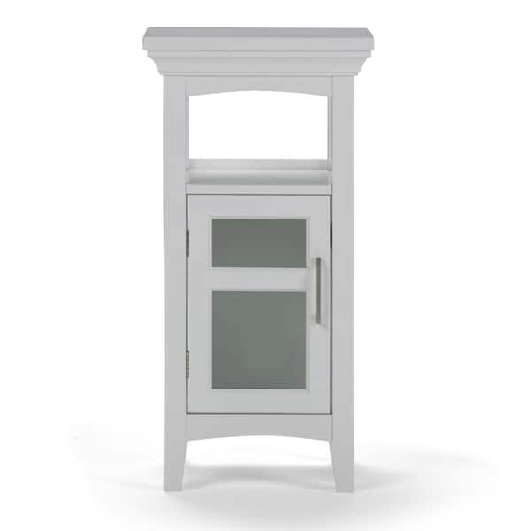 Avington 15 .W x 29.9 in. H Floor Storage Bath Cabinet in Pure White