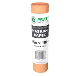 Trimaco 9-in x 180-ft Non-Adhesive Craft Masking Paper in the Masking Paper  & Film department at