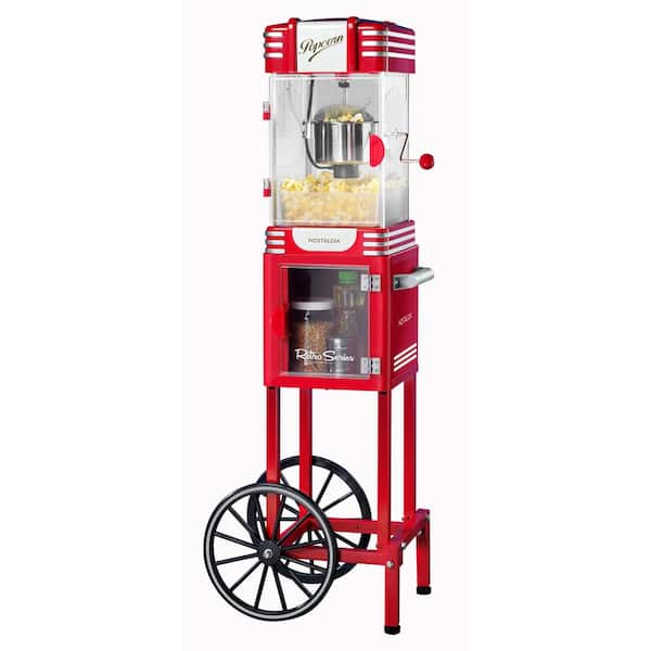 Nostalgia 10-Cup Retro Kettle Popcorn Maker Red RKP-630 - Best Buy