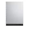 Summit Appliance 4.6 cu. ft. Mini Fridge in Stainless Steel SPR627OS ...