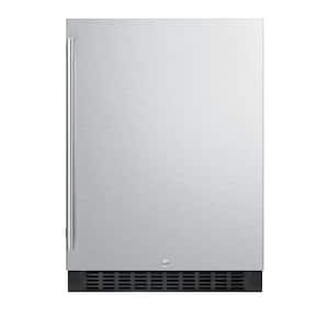 3.0 cu. ft. Indoor and Outdoor Refrigerator in Stainless Steel